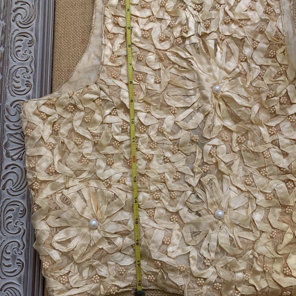 'PEARLY' VINTAGE TOP - Picture 6 of 7